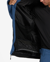 8 Expedition - Snowboardjack voor Heren Blue F6JM22BIF2 Billabong