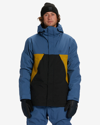 0 Expedition - Snow Jacket for Men Blue F6JM22BIF2 Billabong