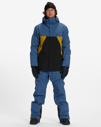 1 Expedition - Snow Jacket for Men Blue F6JM22BIF2 Billabong