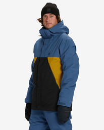 3 Expedition - Snow Jacket for Men Blue F6JM22BIF2 Billabong