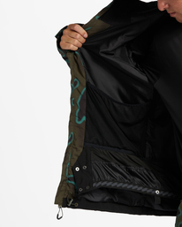 8 Expedition - Chaqueta para Nieve para Hombre Gris F6JM22BIF2 Billabong