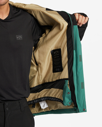 9 Expedition - Snowboardjack voor Heren Green F6JM22BIF2 Billabong