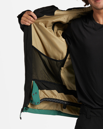 10 Expedition - Snowboardjack voor Heren Green F6JM22BIF2 Billabong