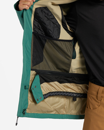 8 Prism - Chaqueta para Nieve para Hombre Verde F6JM23BIF2 Billabong