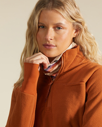 1 Graphene - Calienta-cuellos para Mujer Azul F6NW03BIF2 Billabong