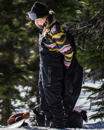 0 A/DIV Drifter Stx - Peto técnico snow para Mujer Negro F6PF05BIF2 Billabong