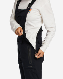 9 A/DIV Drifter Stx - Funktionelle Schneelatzhose f&uuml;r Frauen Schwarz F6PF05BIF2 Billabong