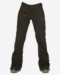 7 A/DIV Nela - Technical Snow Pants for Women Black F6PF07BIF2 Billabong