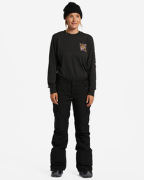 0 A/DIV Nela - Technical Snow Pants for Women Black F6PF07BIF2 Billabong