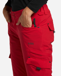9 A/DIV Nela - Technische Snowbroek voor Dames Blue F6PF07BIF2 Billabong