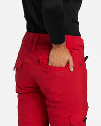 10 A/DIV Nela - Technische Snowbroek voor Dames Blue F6PF07BIF2 Billabong