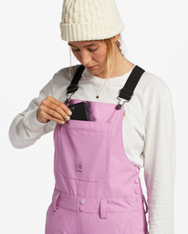 6 A/DIV Riva - Technical Snow Bib for Women  F6PF08BIF2 Billabong