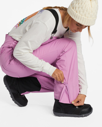 7 A/DIV Riva - Technical Snow Bib for Women  F6PF08BIF2 Billabong