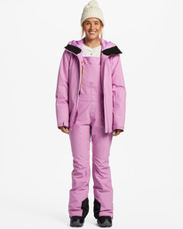 3 A/DIV Riva - Technical Snow Bib for Women  F6PF08BIF2 Billabong