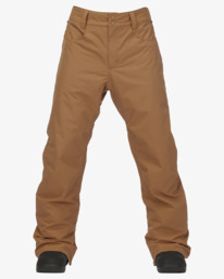8 Outsider - Snow Pants for Men Brown F6PM10BIF2 Billabong