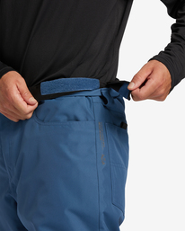 6 Outsider - Pantalón para Nieve para Hombre Azul F6PM10BIF2 Billabong