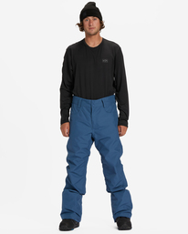 0 Outsider - Pantalón para Nieve para Hombre Azul F6PM10BIF2 Billabong