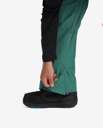 6 Outsider - Calças para a neve para Homem Verde F6PM10BIF2 Billabong