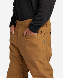 5 Outsider - Snow Pants for Men Brown F6PM10BIF2 Billabong