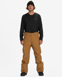0 Outsider - Snow Pants for Men Brown F6PM10BIF2 Billabong