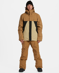 2 Outsider - Snow Pants for Men Brown F6PM10BIF2 Billabong