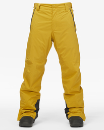 8 Compass - Pantalón para Nieve para Hombre Marron F6PM12BIF2 Billabong