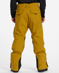 3 Compass - Pantalón para Nieve para Hombre Marron F6PM12BIF2 Billabong