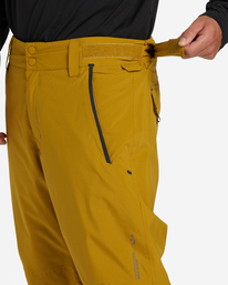 5 Compass - Pantalón para Nieve para Hombre Marron F6PM12BIF2 Billabong