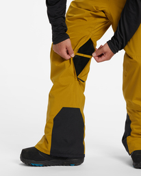 6 Compass - Pantalón para Nieve para Hombre Marron F6PM12BIF2 Billabong