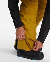 7 Compass - Pantalón para Nieve para Hombre Marron F6PM12BIF2 Billabong