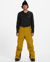0 Compass - Pantalón para Nieve para Hombre Marron F6PM12BIF2 Billabong