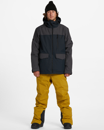2 Compass - Pantalón para Nieve para Hombre Marron F6PM12BIF2 Billabong
