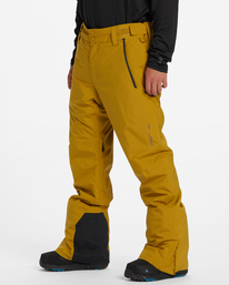 4 Compass - Pantalón para Nieve para Hombre Marron F6PM12BIF2 Billabong