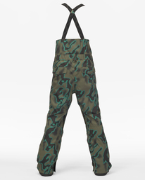 6 Northwest - Salopette de snow pour Homme Gris F6PM13BIF2 Billabong