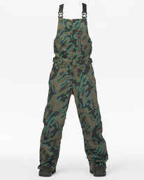 5 Northwest - Salopette de snow pour Homme Gris F6PM13BIF2 Billabong