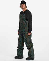 1 Northwest - Salopette de snow pour Homme Gris F6PM13BIF2 Billabong