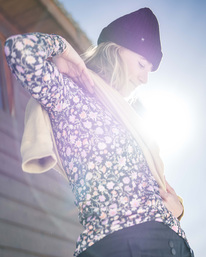 0 Warm Up - Haut manches longues technique pour Femme  F6SF10BIF2 Billabong