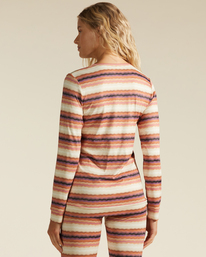 2 Warm Up - Haut manches longues technique pour Femme  F6SF10BIF2 Billabong