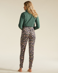 1 Warm Up - Funktionelle Leggings für Frauen Schwarz F6SF11BIF2 Billabong