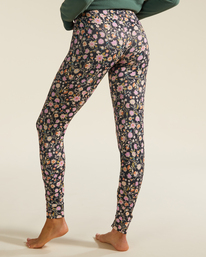 2 Warm Up - Funktionelle Leggings für Frauen Schwarz F6SF11BIF2 Billabong