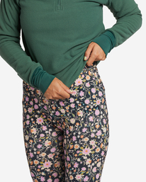 6 Warm Up - Funktionelle Leggings für Frauen Schwarz F6SF11BIF2 Billabong