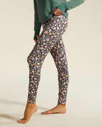 4 Warm Up - Funktionelle Leggings für Frauen Schwarz F6SF11BIF2 Billabong