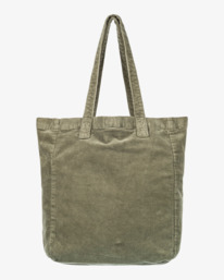 1 My Tote - Bolsa de pana para Mujer Marron F9BG02BIF2 Billabong