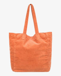 1 My Tote - Tote bag en velours côtelé pour Femme Beige F9BG02BIF2 Billabong