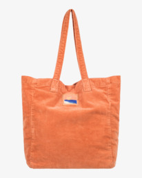 0 My Tote - Tote bag en velours côtelé pour Femme Beige F9BG02BIF2 Billabong