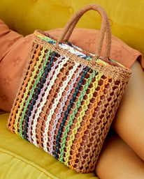 0 Salty Blonde What's Ur Handle - Tote bag Marron F9BG20BIF2 Billabong