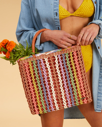 1 Salty Blonde What's Ur Handle - Tote bag Marron F9BG20BIF2 Billabong