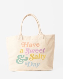 3 Salty Blonde Beachside - Tote Bag White F9BG21BIF2 Billabong