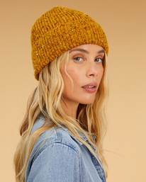 0 Salty Blonde So Relaxed - Bonnet Jaune F9BN22BIF2 Billabong