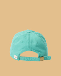 3 Salty - Casquette Vert F9CM05BIF2 Billabong